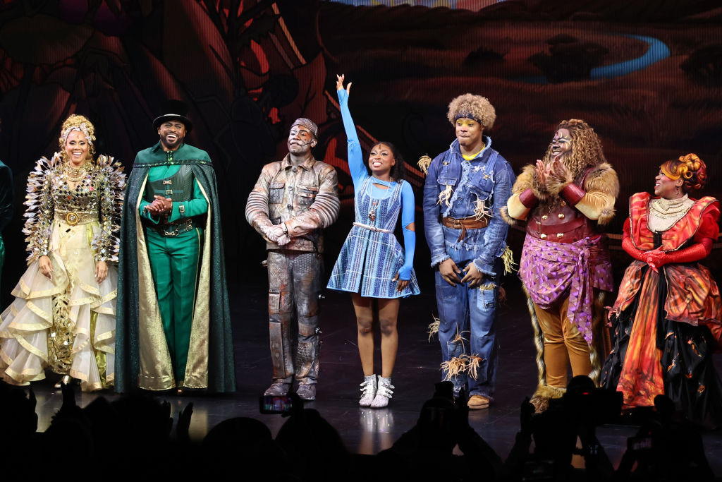 Black in Style: Black Hollywood eased on down to Broadway for ‘The Wiz’ revival premiere