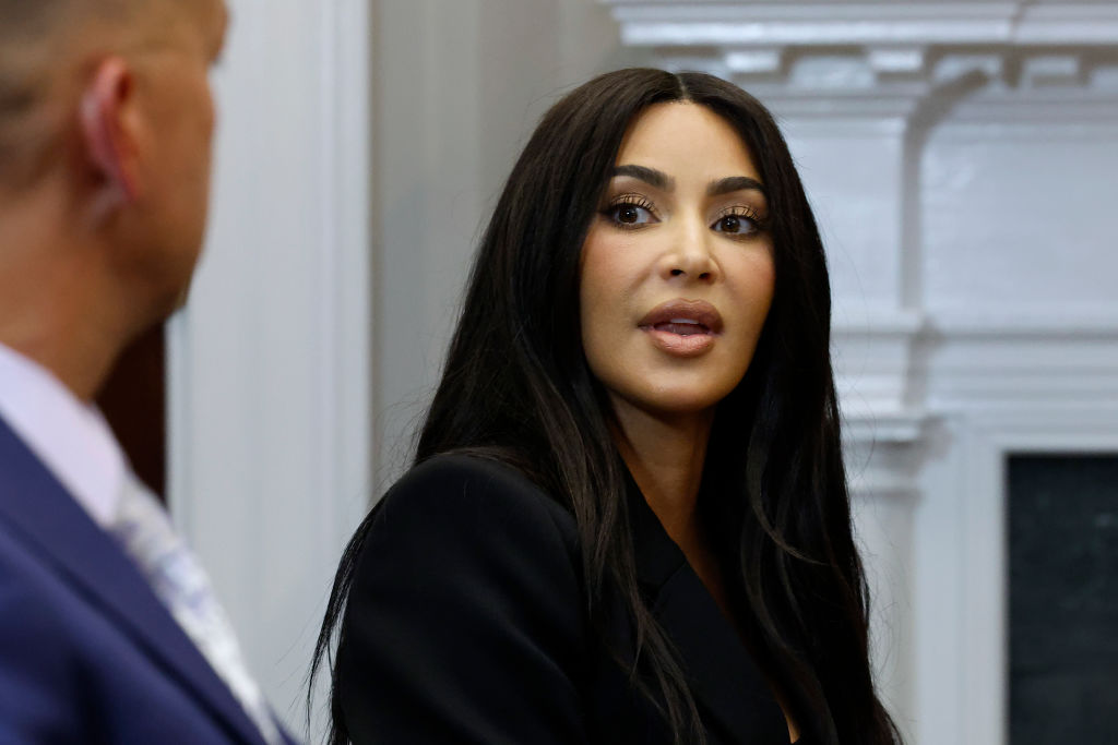 Kim Kardashian joins VP Harris for criminal justice roundtable with formerly incarcerated Black and brown citizens