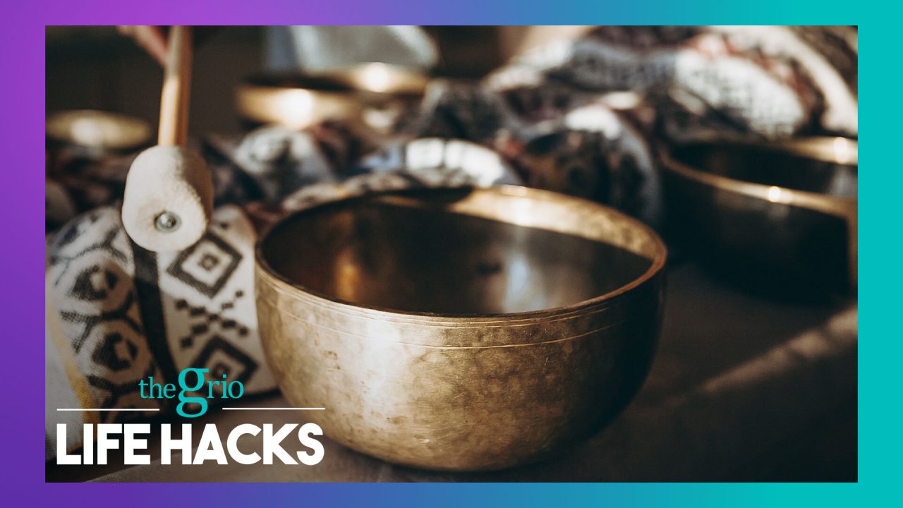 Watch: Reducing stress with sound bath meditation | Life Hacks