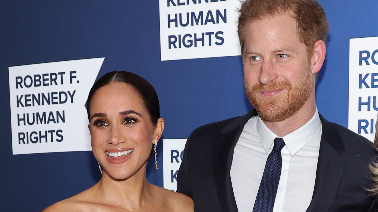 Meghan Markle and Prince Harry amplify Black art with a star-studded special event