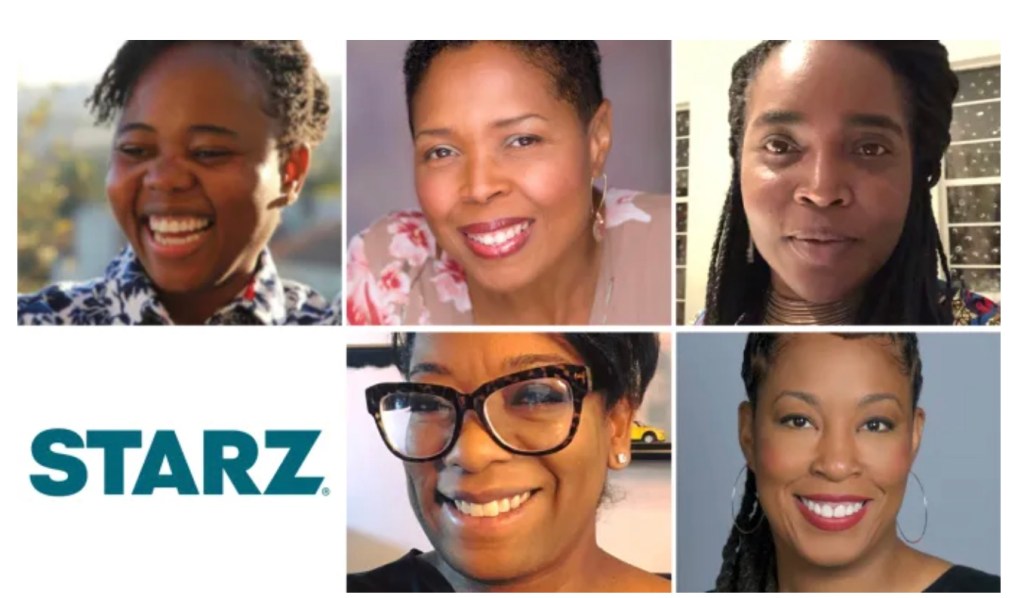 The Blackhouse Foundation and STARZ select Black female content creators for new producers’ fellowship