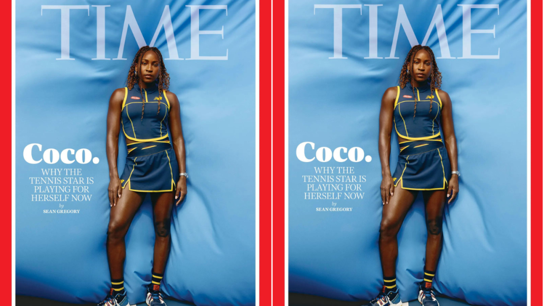 Coco Gauff Time100, Coco Gauff Time magazine, What tournament is Coco Golf playing in?, Coco Gauff Madrid, Coco Gauff tournament, theGrio.com