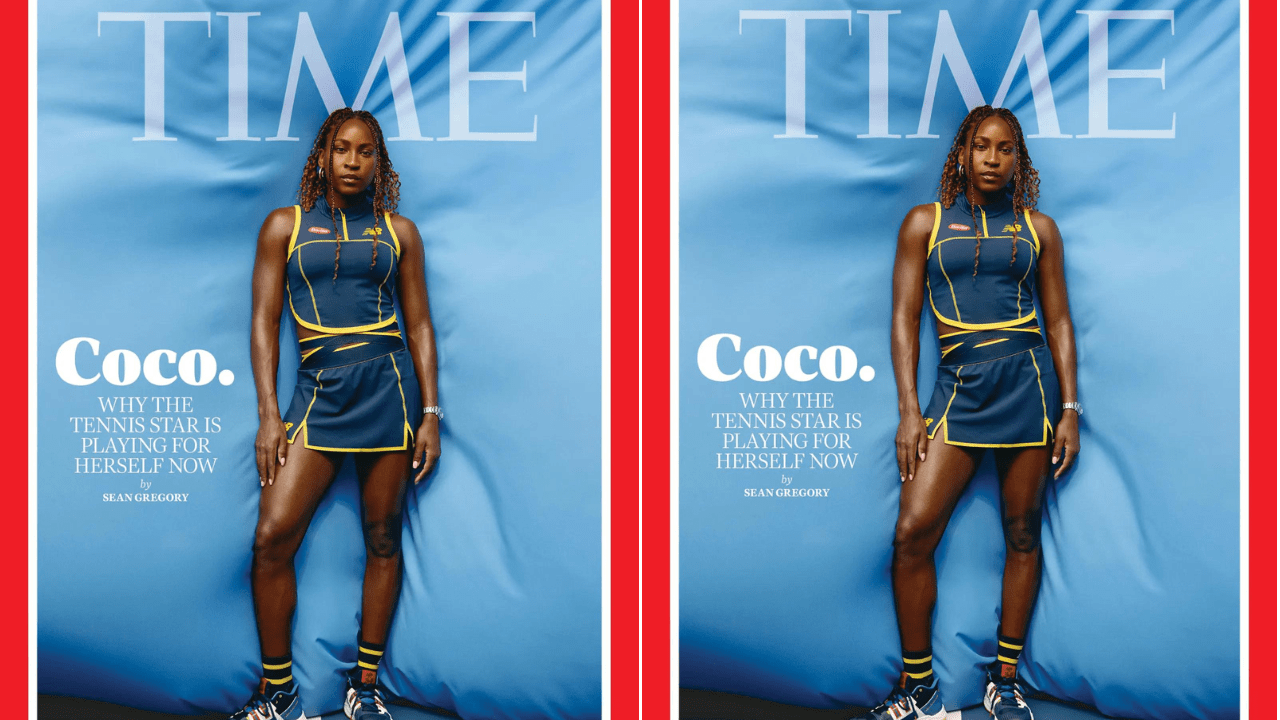 Coco Gauff Time100, Coco Gauff Time magazine, What tournament is Coco Golf playing in?, Coco Gauff Madrid, Coco Gauff tournament, theGrio.com