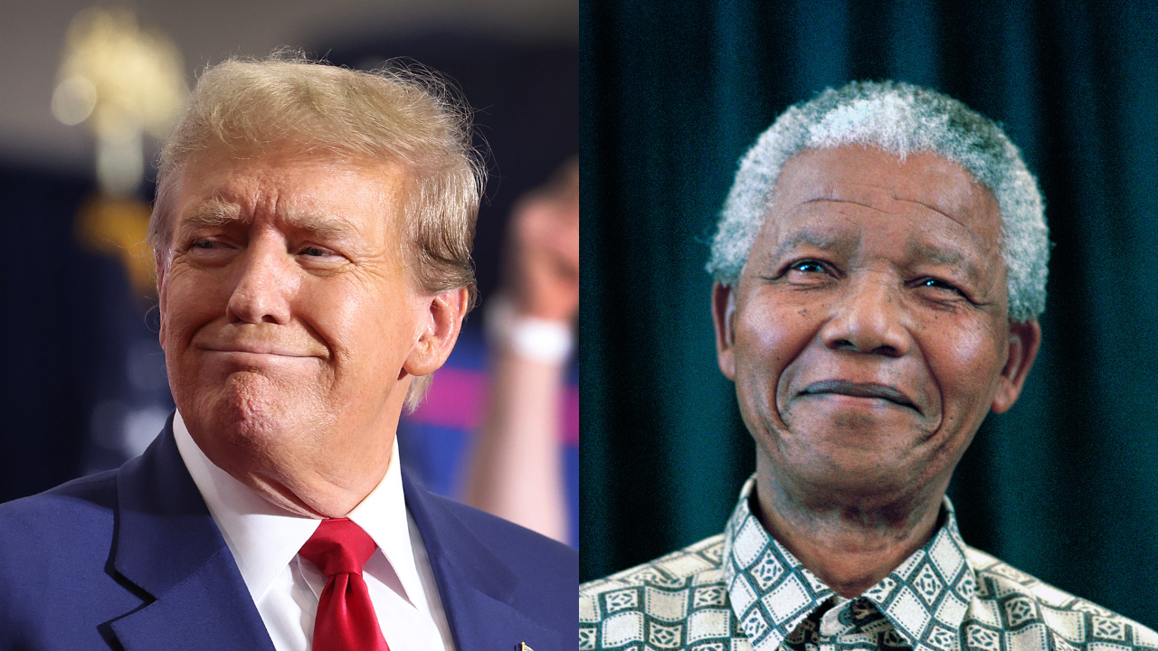 Trump comparing himself to Nelson Mandela slammed as ‘slap in the face’ to South African leader’s legacy