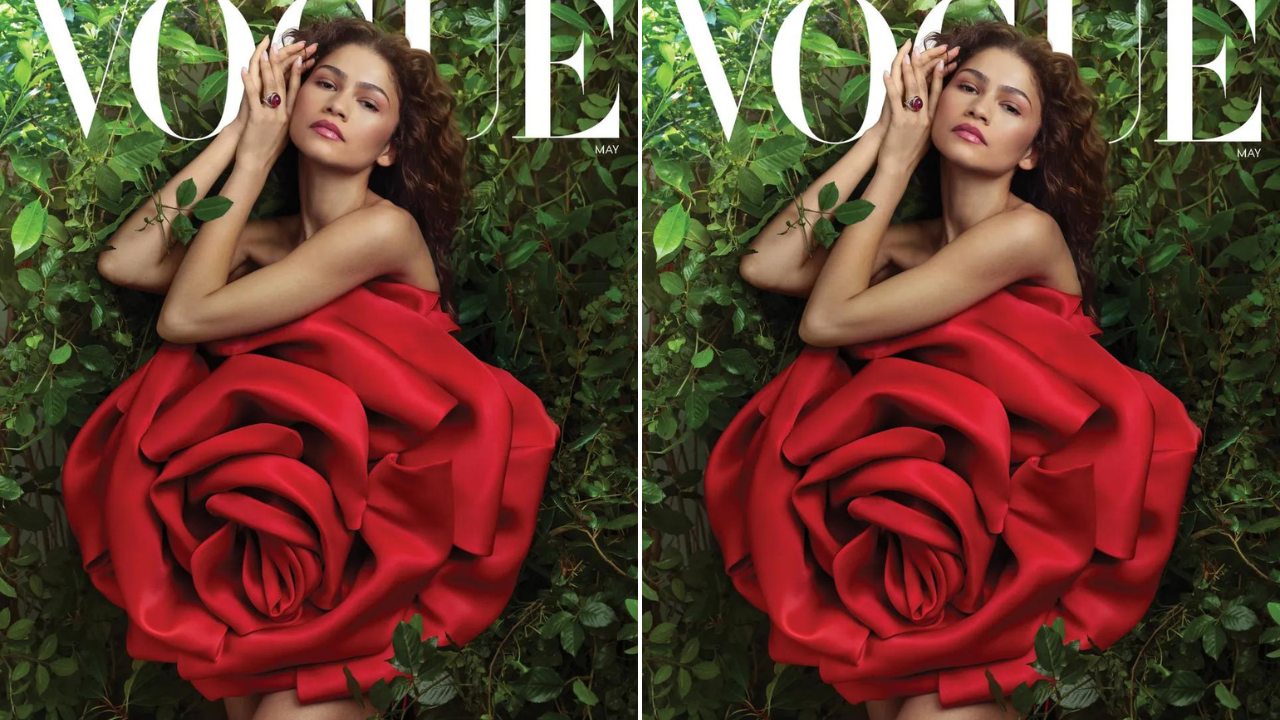 Zendaya names her biggest challengers in Vogue