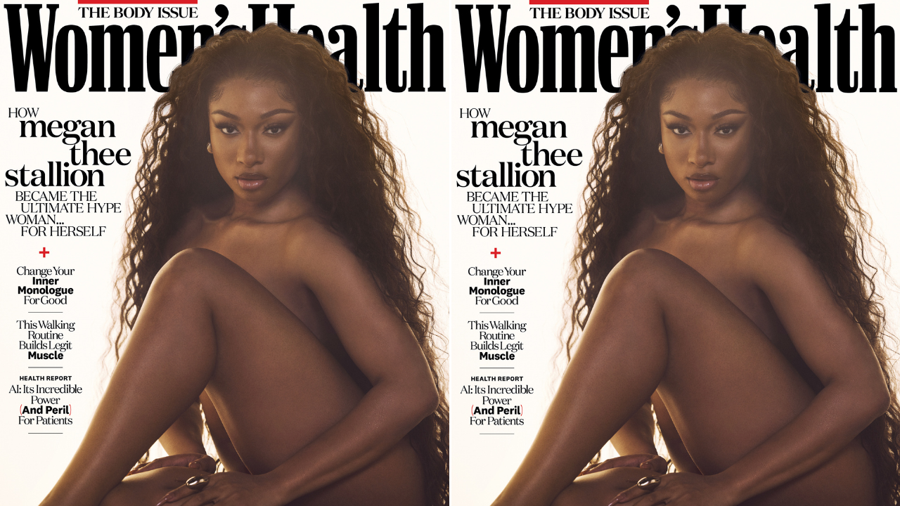 Megan Thee Stallion bares all for Women’s Health