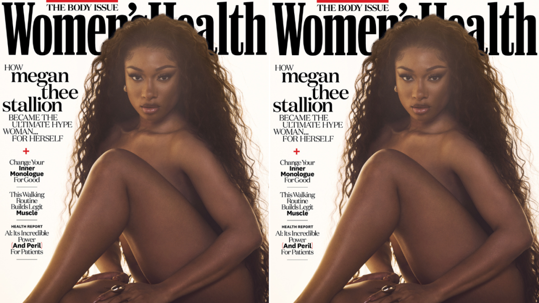 Megan Thee Stallion Women's Health, Megan Thee Stallion mental health, Megan Thee Stallion fitness, what is megan thee stallion's workout routine?, Megan Thee Stallion workout routine, Megan Thee Stalion workout regimen theGrio.com