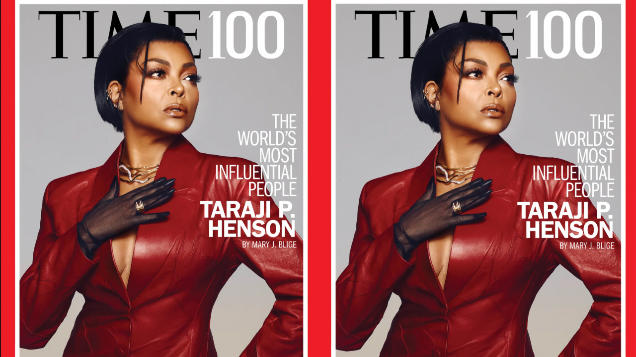 Mary J. Blige lauds Taraji P. Henson’s influence for the TIME 100