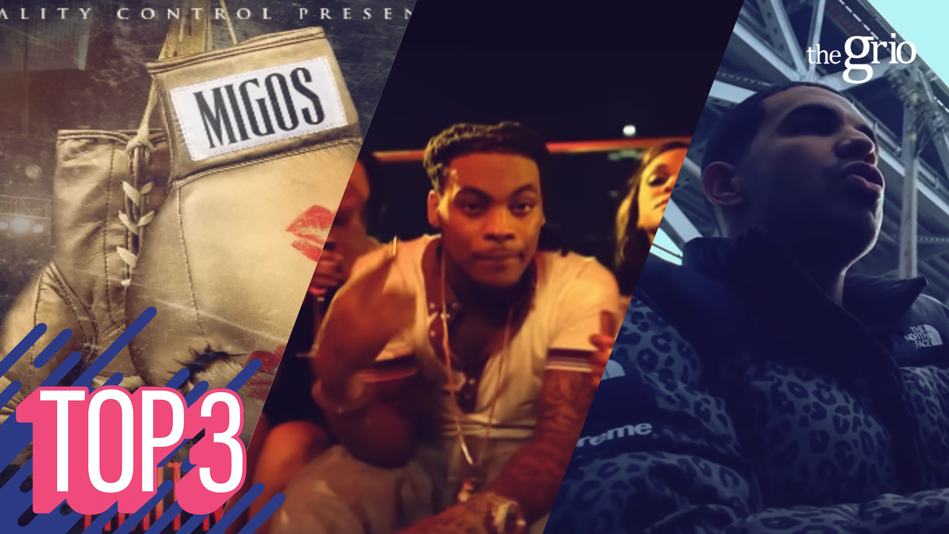 Watch: theGrio Top 3 | What are the songs that bring you back to spring break in college?