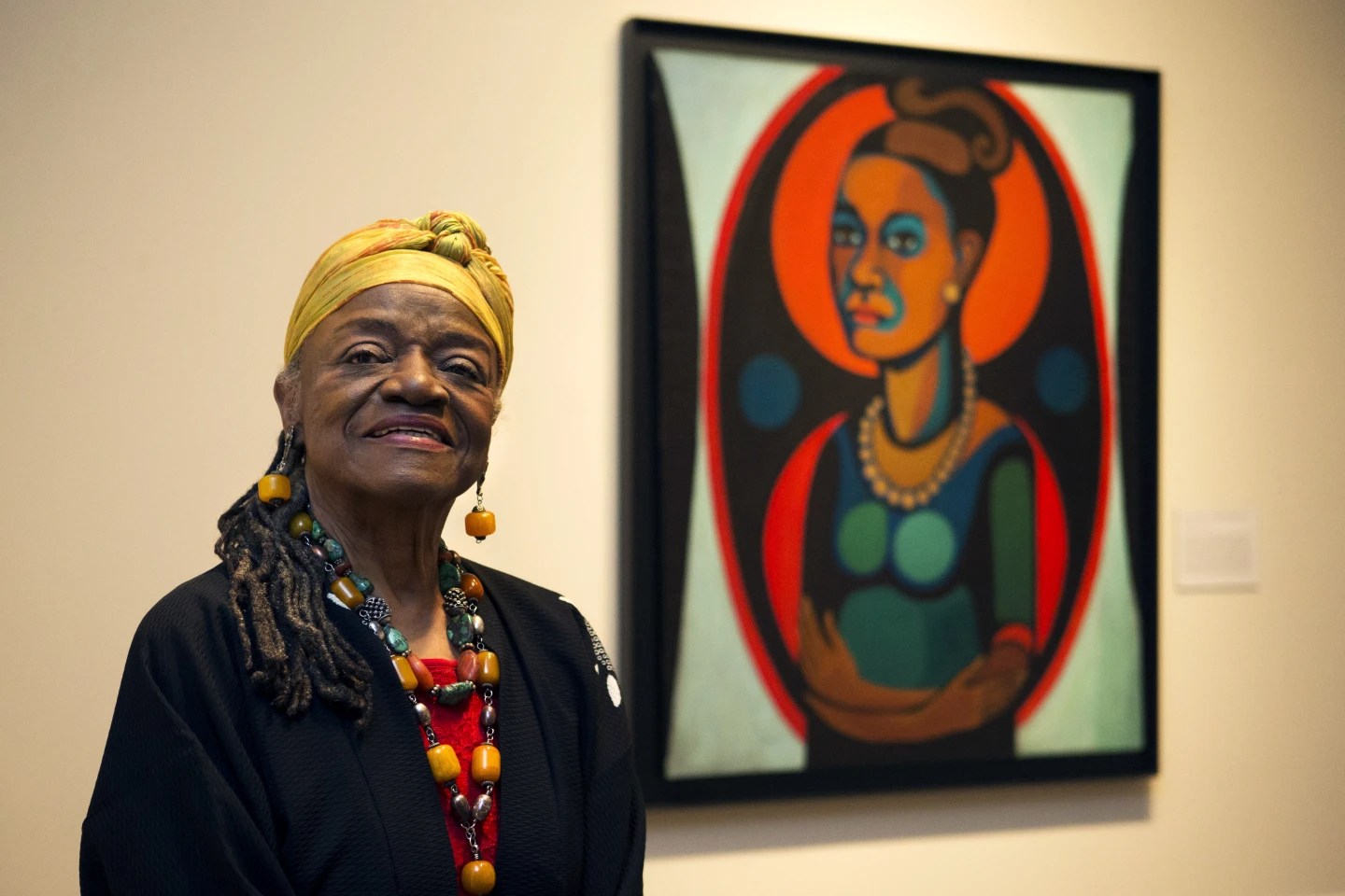 Faith Ringgold, pioneering Black quilt artist and author, dies at 93