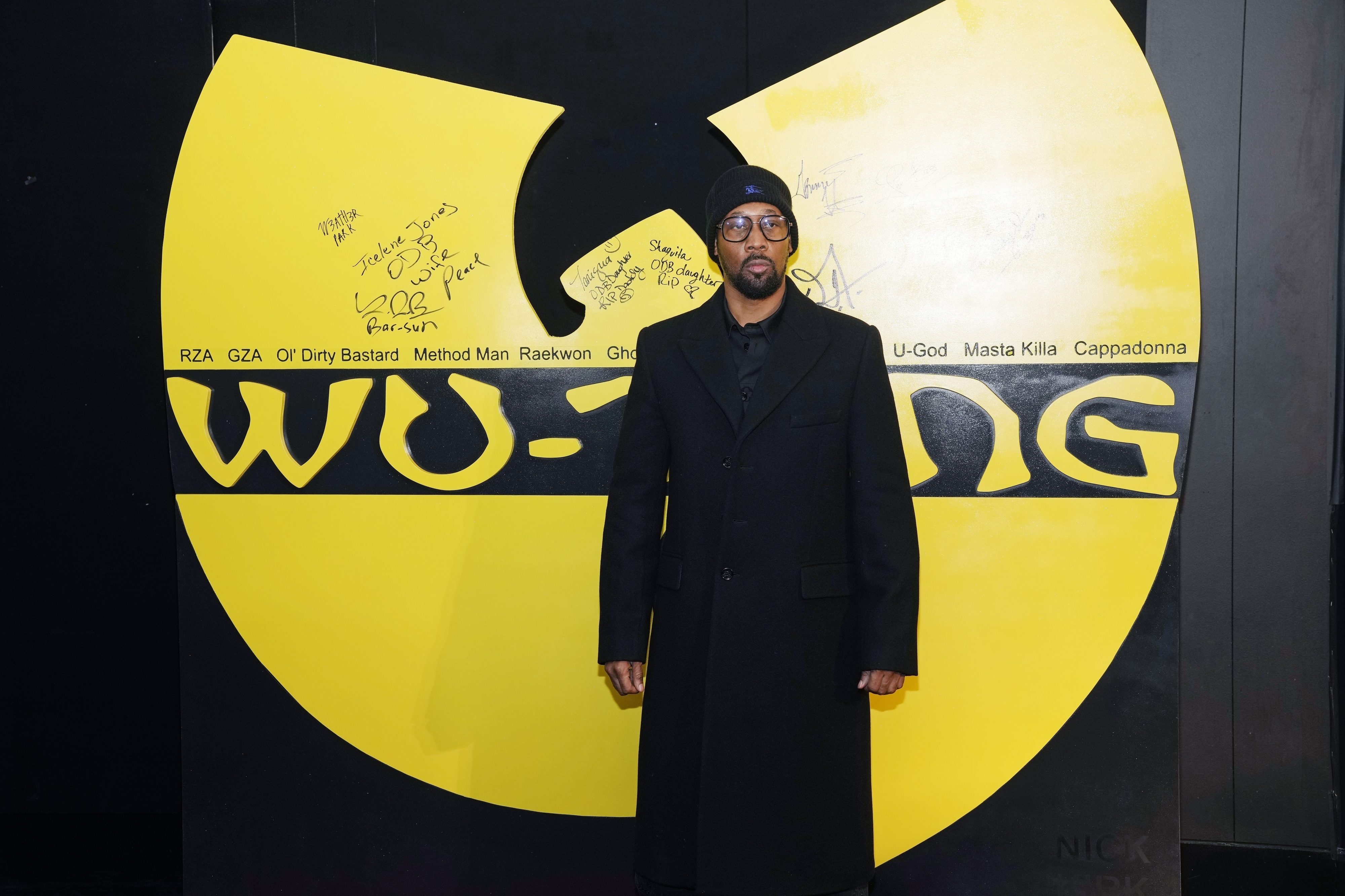 RZA attends "A Wu-Tang Experience: Live at Red Rocks Amphitheatre"