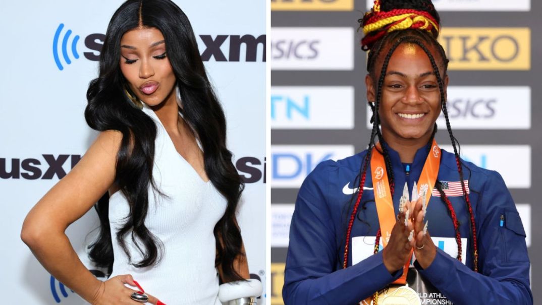 Cardi B, Sha'Carri Richardson, Summer 2024 Olympics, theGrio.com