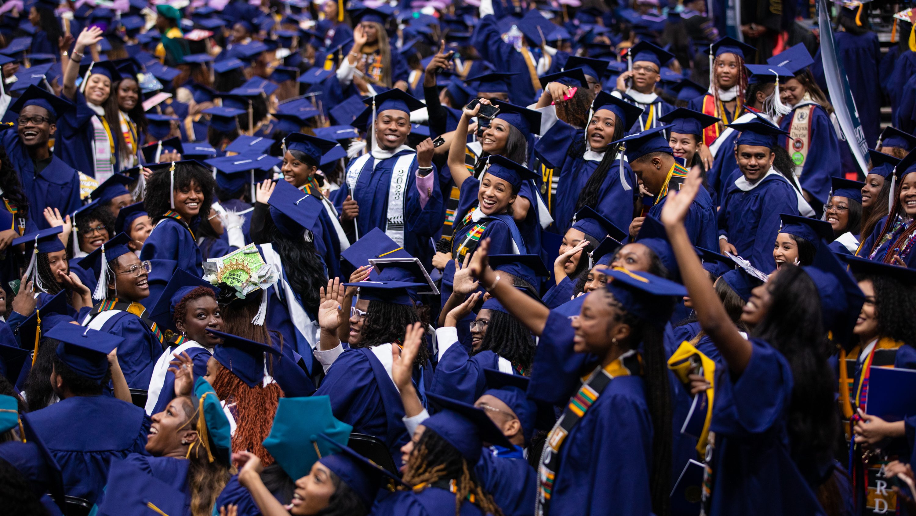 2024 HBCU Commencement, HBCU Grad, graduation season, Angela Bassett Spelman College, Clark Atlanta University commencement speaker, CAU commencement speech, Al Roker Fisk University, FAMU donation, Gregory Gerami FAMU, Deborah Roberts Fisk University, what happened at Howard University graduation?, Howard 2024 graduation, Morehouse graduation joe biden theGrio.com