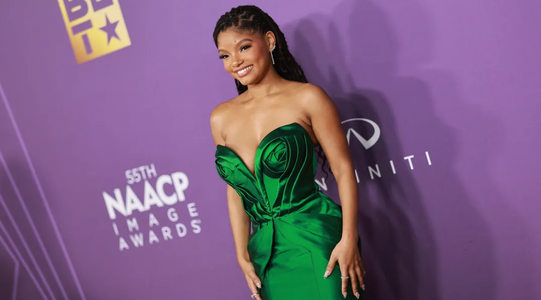 Halle Bailey, Halle Bailey mother's day, Does Halle Bailey have any tattoos?, Halle Bailey tattoos, How many kids does Halle Bailey have?, Halle Bailey DDG, Who is Halle Bailey's baby daddy?, Halle Bailey baby, Halle Bailey Halo, What is Halle and DDG's baby name?, What is Halles son's name? theGrio.com