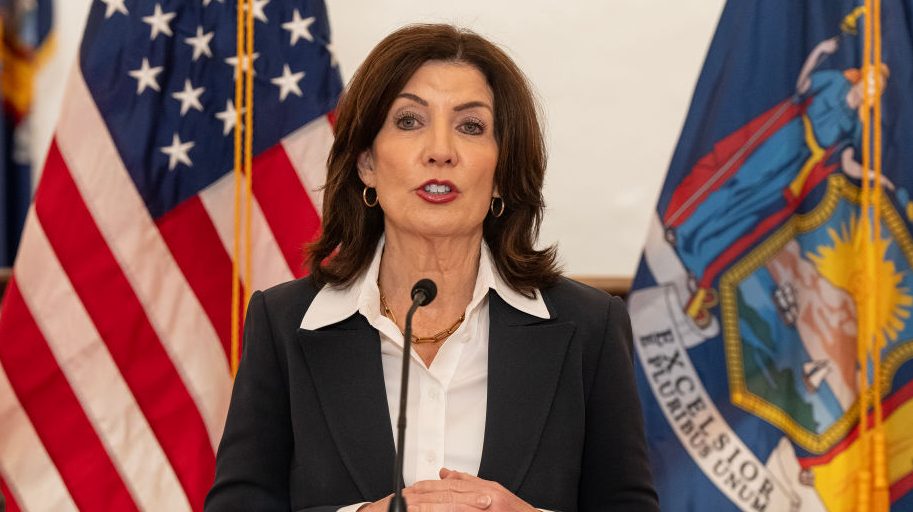 Governor Kathy Hochul of New York