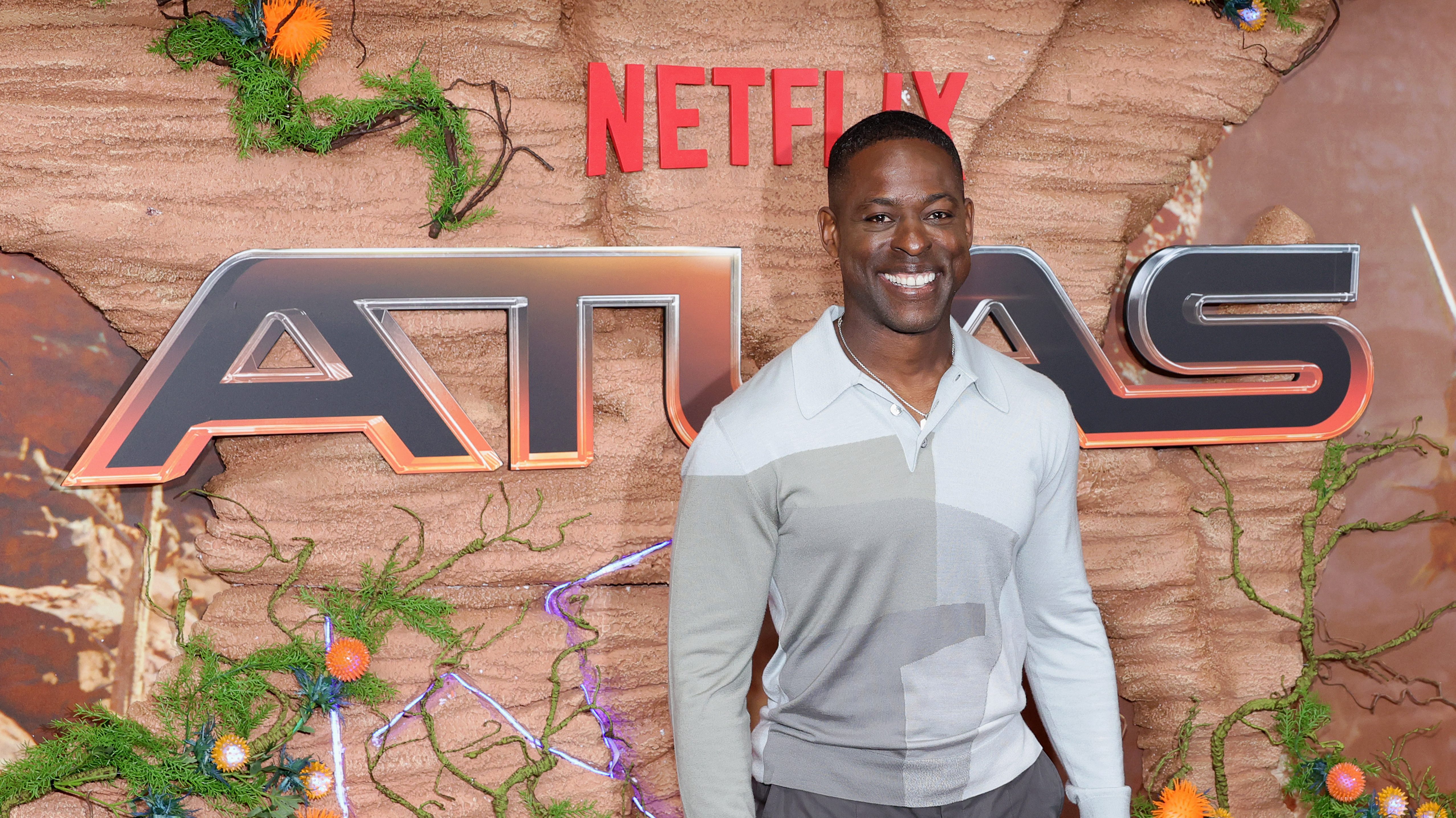 Sterling K. Brown on his role in Netflix's scifi thriller ‘Atlas’ ‘I