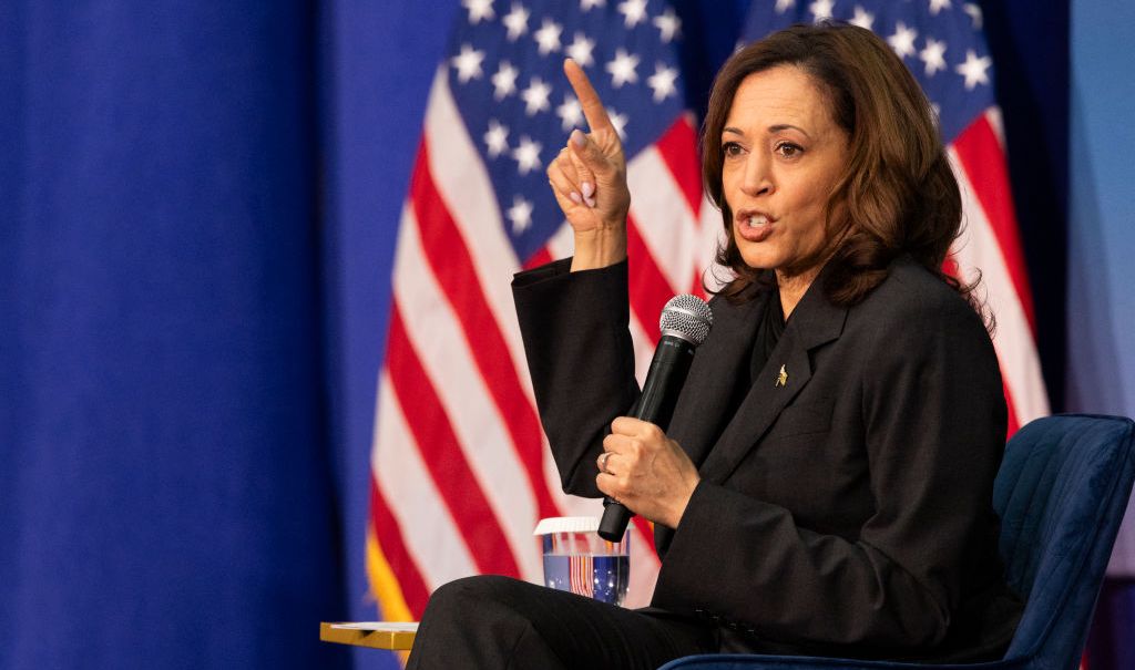 Vice President Kamala Harris