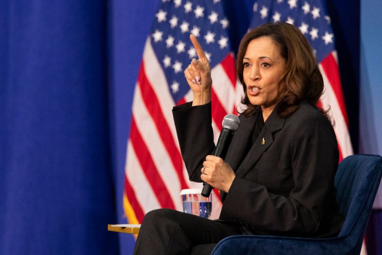 Vice President Kamala Harris