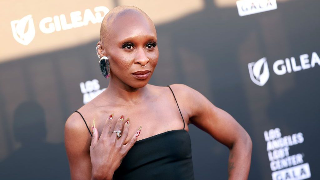 Cynthia Erivo, Wicked, Los Angeles LGBT Center Gala, Jada Pinkett-Smith, Famous Black LGBTQ people, LGBTQ actress, Black Hollywood, LGBTQ+, theGrio.com