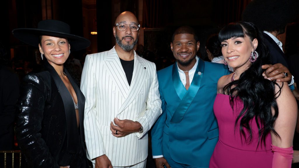 Usher, Gordon Parks Foundation, galas, Black galas, gala season, Alicia Keys, Swizz Beatz, theGrio.com