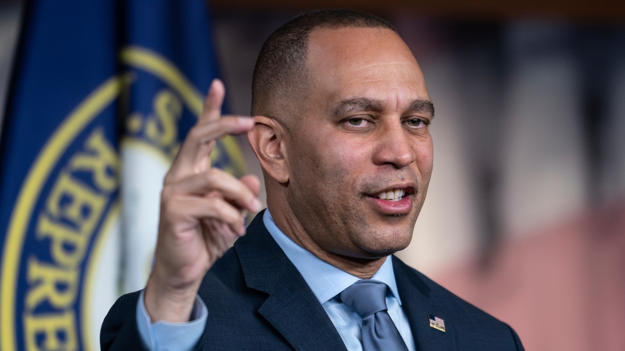 House Minority Leader Hakeem Jeffries (D-N.Y.)