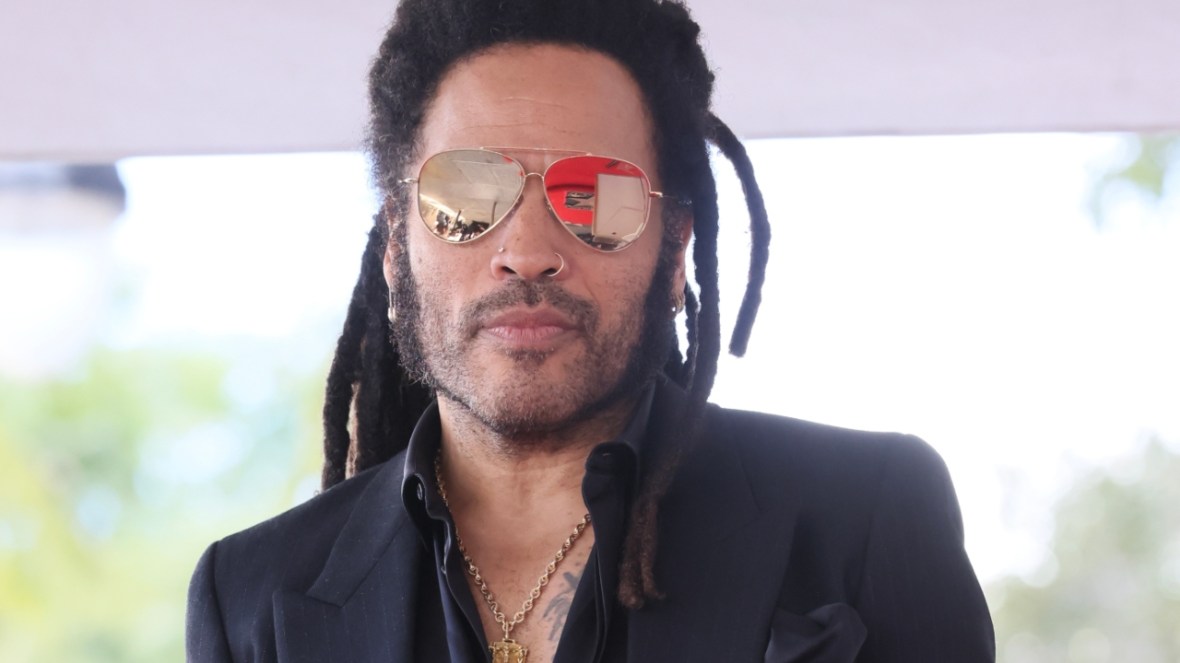 Longtime rocker Lenny Kravitz