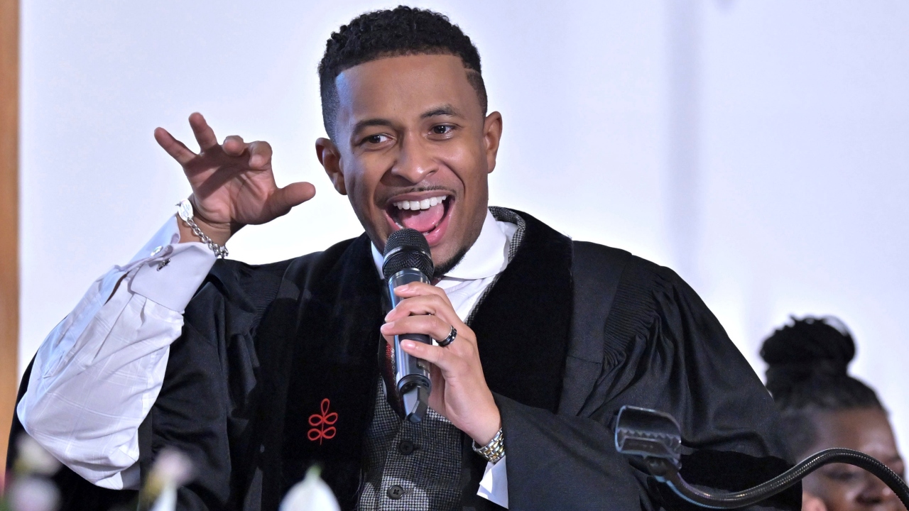 He feared coming out. Now this pastor wants to help Black churches as as his