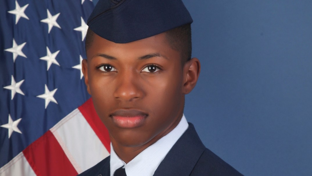 Senior Airman Roger Fortson