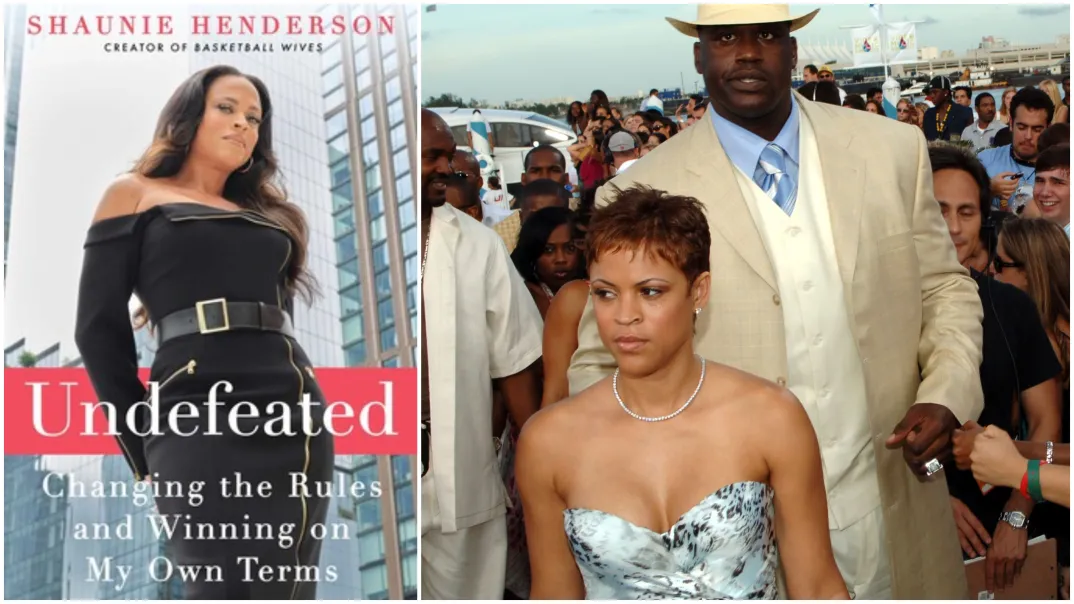 Shaquille O'Neal and Shaunie O'Neal, Shaquille O'Neal, Shaunie O'Neal, Shaunie Henderson, Shaunie Henderson book, Shaunie Henderson memoir, Shaunie O'Neal book, Shaunie O'Neal memoir, Basketball Wives, NBA wives, Shaq and Shaunie, Shaquille O'Neal wife, Shaquille O'Neal relationships, celebrity marriages, celebrity relationships, theGrio.com