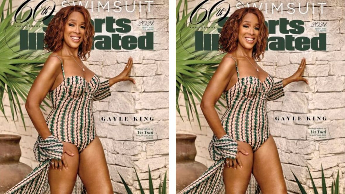 Gayle King, Sports Illustrated Swimsuit Issue, Black models on Sports Illustrated, body positivity, theGrio.com