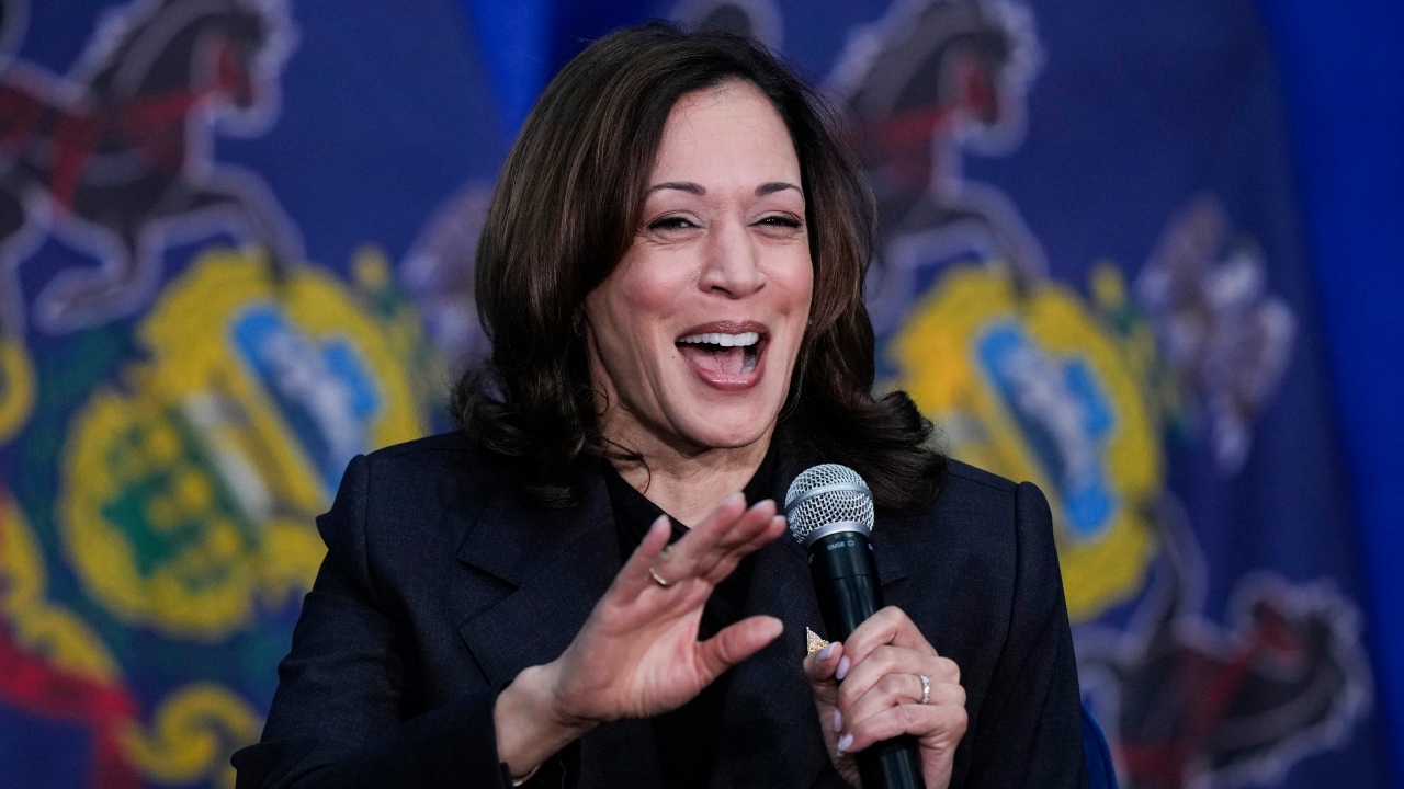 Vice President Kamala Harris