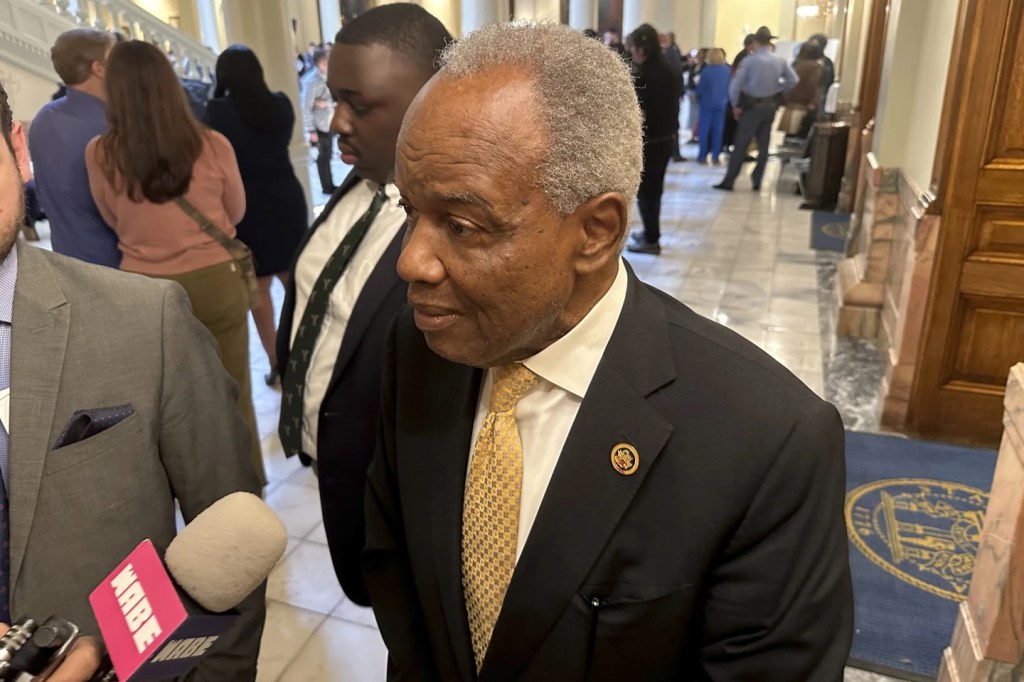 Age comes center focus as US Rep. David Scott faces primary challengers