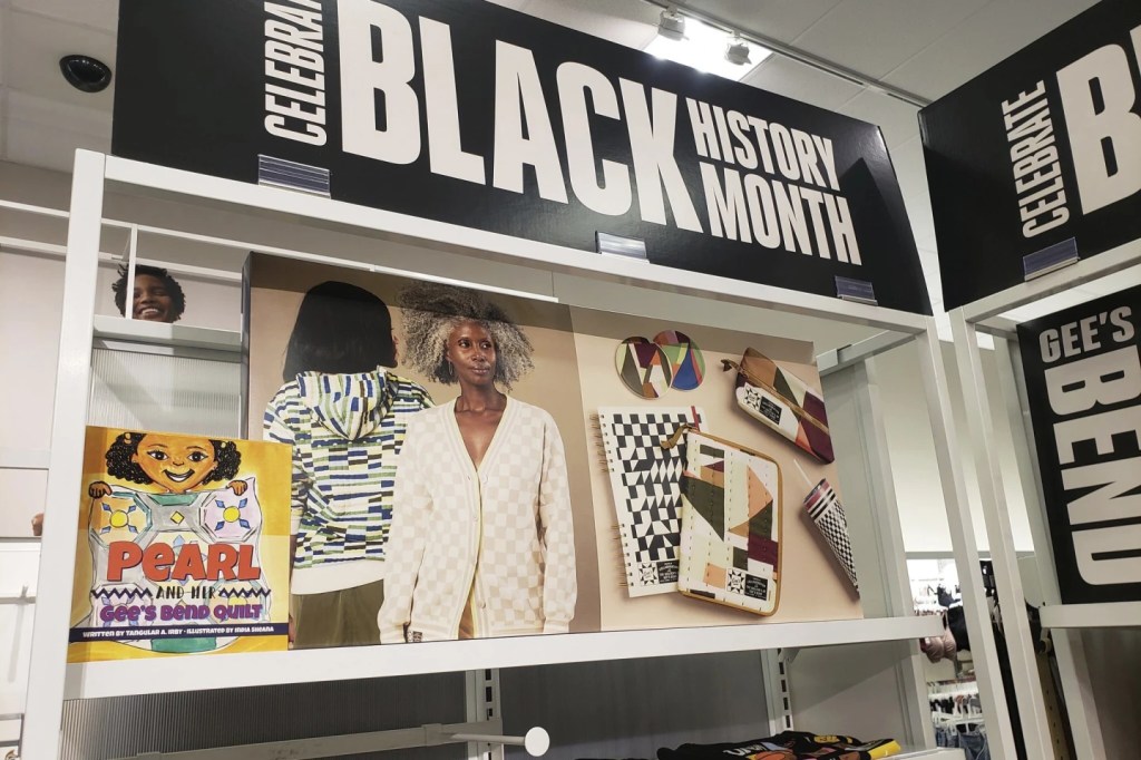 They made one-of-a-kind quilts. Then Target came along