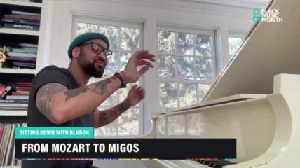 Celebrating Black Music Month: From Mozart to Migos, Sitting Down with BLKBOK