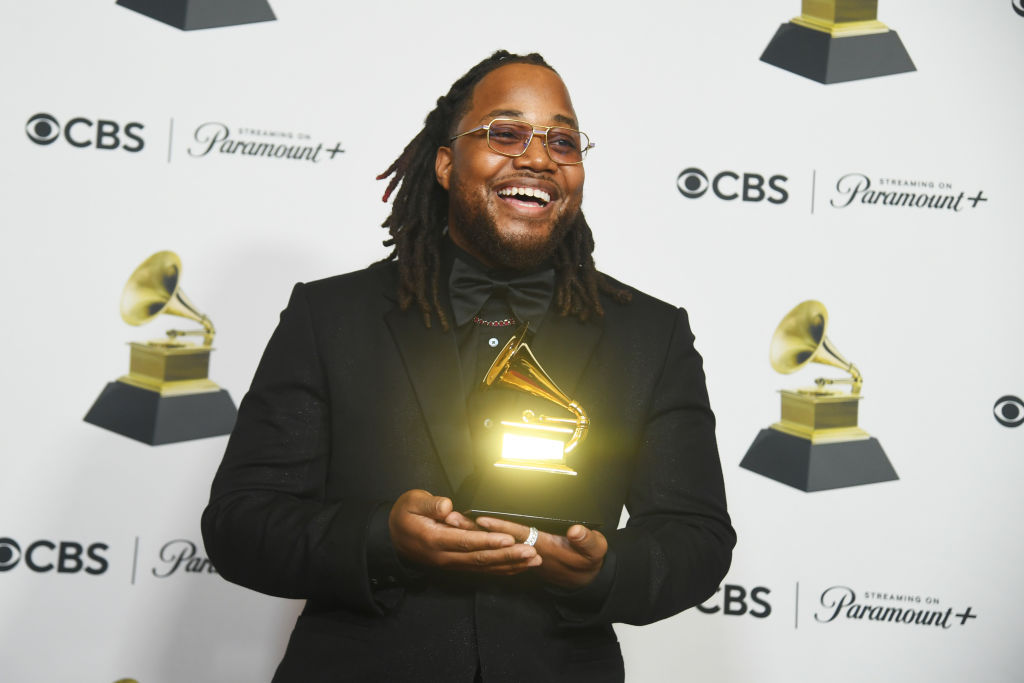 66th GRAMMY Awards - Press Room