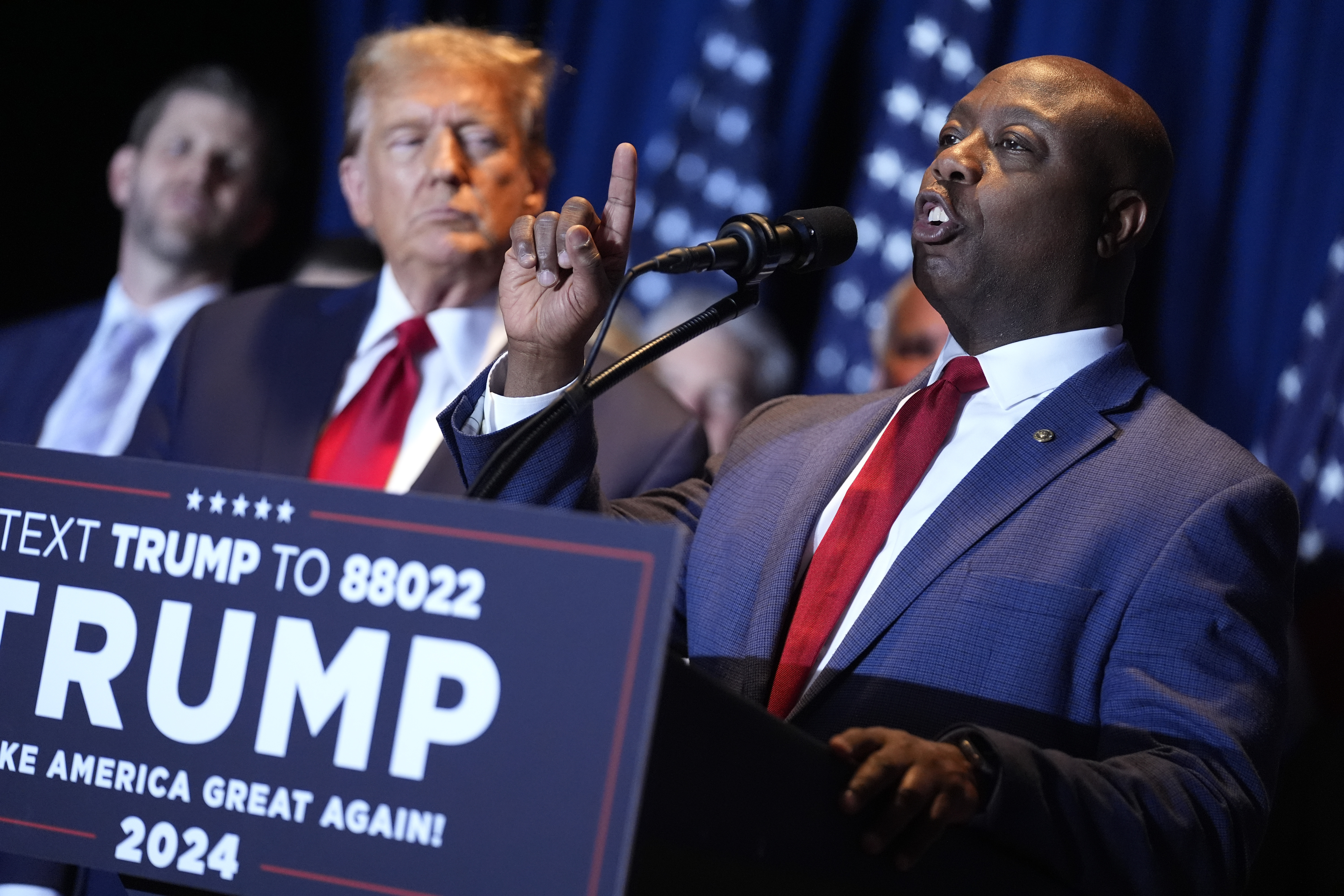 Donald Trump, Sen. Tim Scott, theGrio.com