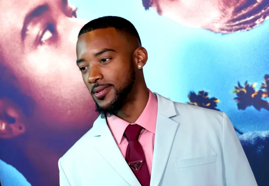 BET+ "Young. Wild. Free." Los Angeles Premiere, Algee Smith, thegrio.com, famous Black actors