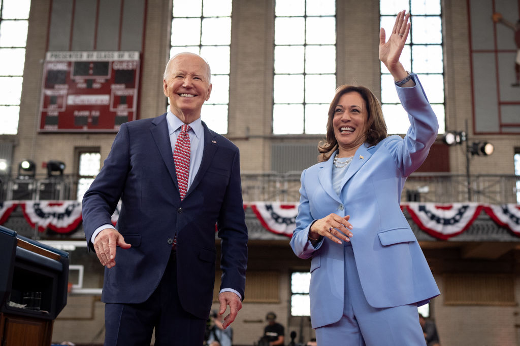 Joe Biden, Kamala Harris, black women, theGrio.com