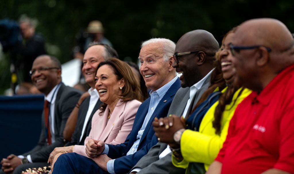 President Biden Hosts Juneteenth Concert At The White House