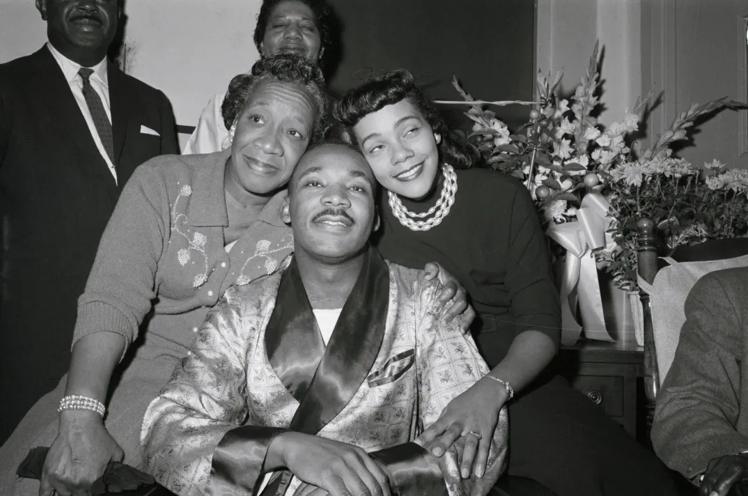 Alberta King, Martin Luther King Jr., Coretta Scott King, theGrio.com