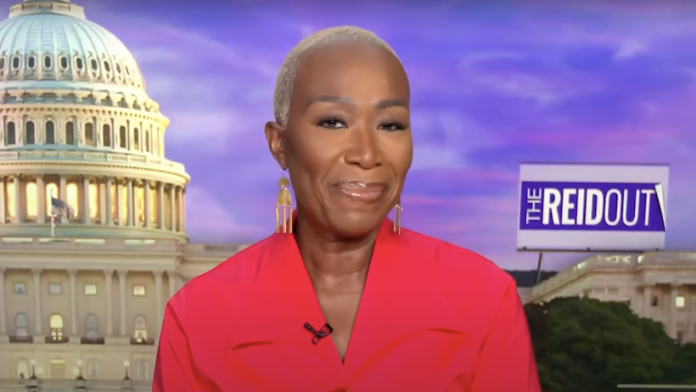 Joy Reid, Joy Ann Reid, The ReidOut, Black hair, Black women and short hair, Black women's hair, short hair for summer, short haircuts for Black women, hair bias, Black women and hair, theGrio.com