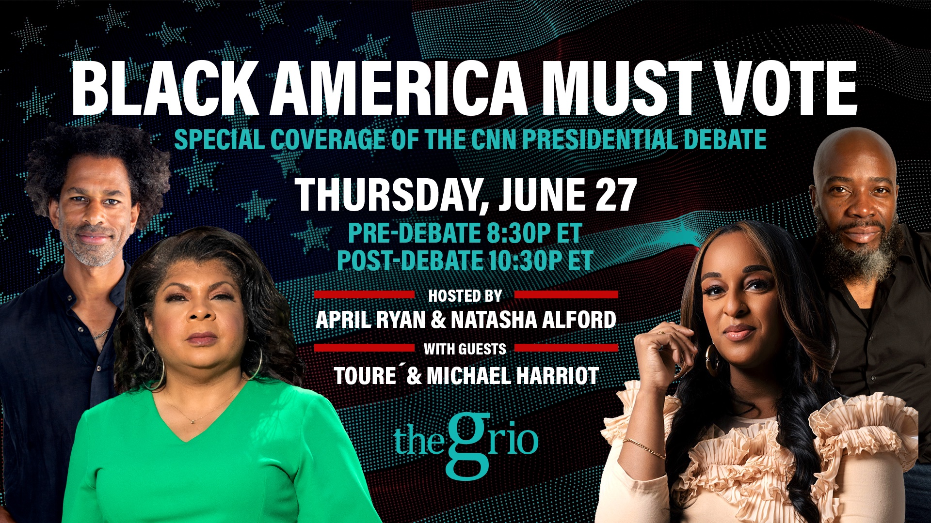 TheGrio BLACK AMERICA MUST VOTE: SPECIAL COVERAGE OF THE CNN PRESIDENTIAL DEBATE, thegrio.com