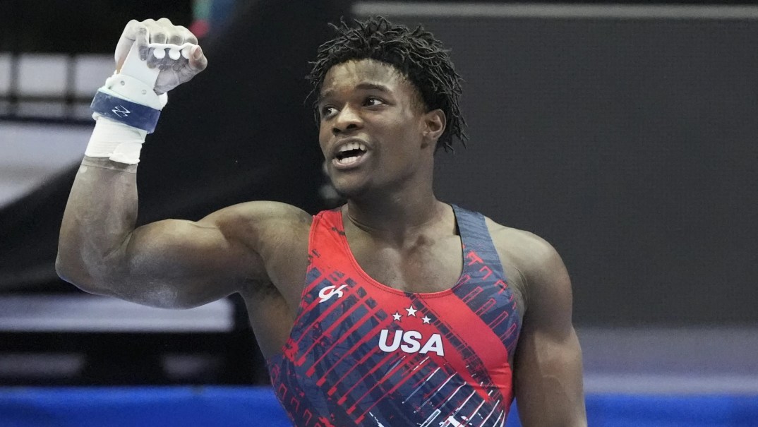 Frederick Richards, men's gymnastics, thegrio.com