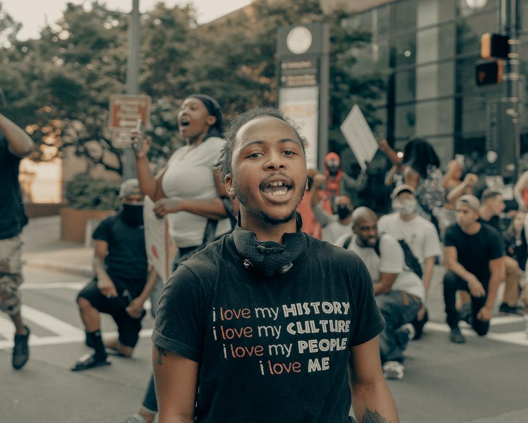 George Floyd protests in Uptown Charlotte, 5/30/2020, Juneteenth, thegrio.com