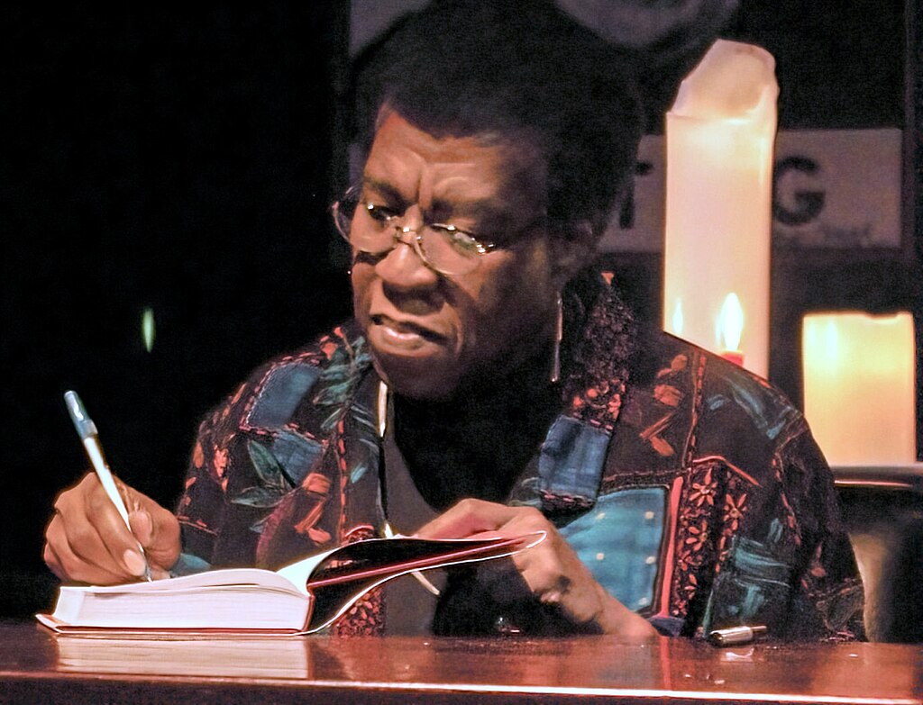 Octavia E Butler, author