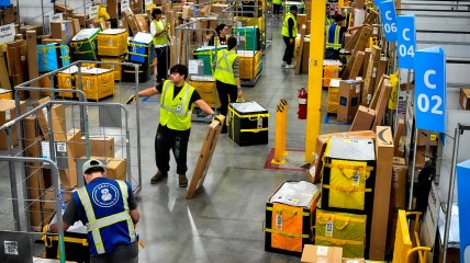 Amazon employees, theGrio.com