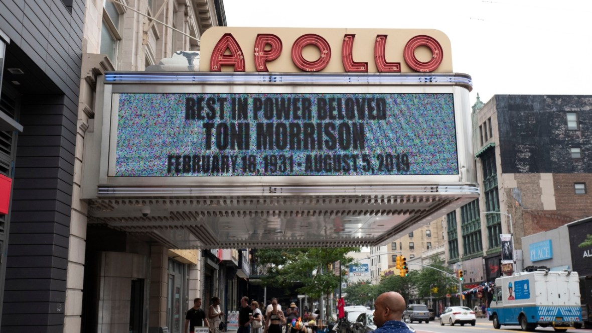 Apollo Theater, Harlem, New York, Kennedy Center class, TheGrio.com