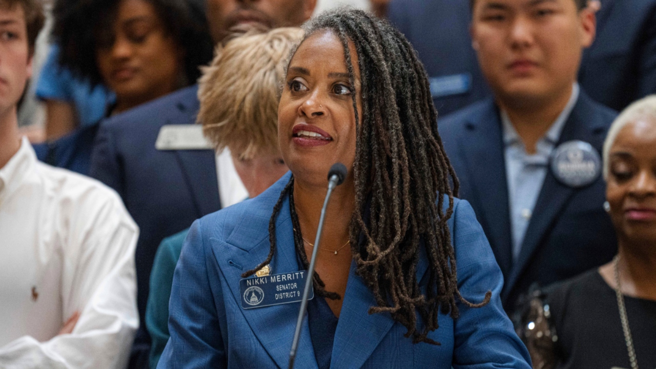 Georgia state Sen. Nikki Merritt, Georgia State Capitol, theGrio.com