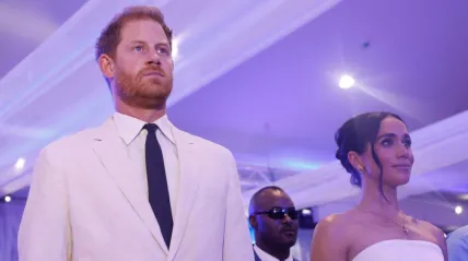 Meghan Markle, Prince Harry, The Royal Family, The Duke and Duchess of Sussex, theGrio.com