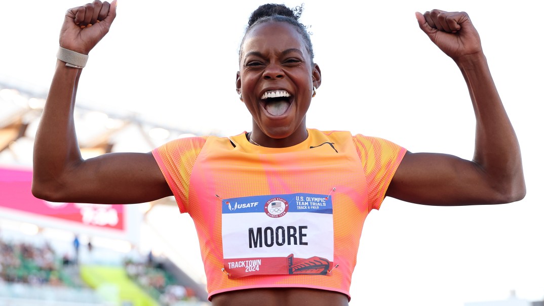 Jasmine Moore, Olympic triple jump